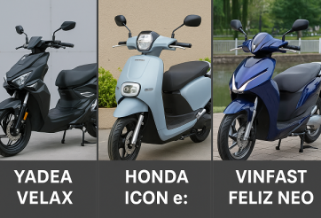 Yadea Velax: 'Tân binh' xe máy điện Trung Quốc tạo sức ép lên Honda và VinFast