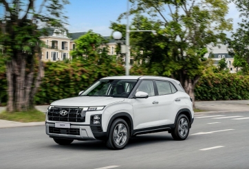 Hyundai Creta 2025 trở lại đường đua SUV đô thị: Nâng cấp thiết kế, thêm bản thể thao, giá tăng nhẹ