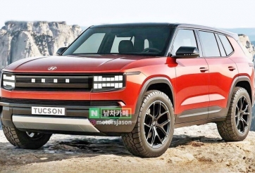 Đây có thể là thiết kế Hyundai Tucson 2026: Lột xác toàn diện, sẵn sàng bước vào kỷ nguyên xe thông minh