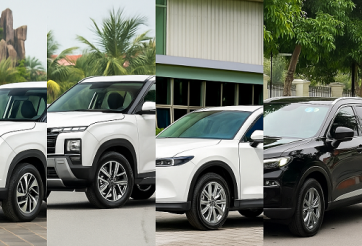 So kè SUV trong tầm giá 700 triệu đồng: Chọn công nghệ cao hay không gian rộng?