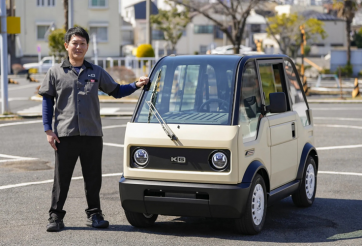 Xe điện mini gây sốt tại Nhật: Mibot có gì đặc biệt mà hơn 2.000 người đặt mua?