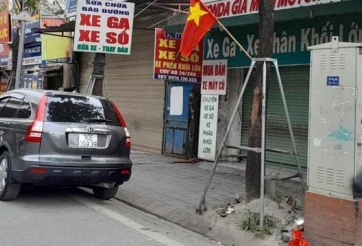 Giá xe máy cũ lao dốc trước lộ trình kiểm soát khí thải