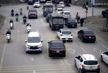 Xe biển tỉnh bị 'tuýt còi nguội' hàng loạt tại Hà Nội với những lỗi quá phổ biến