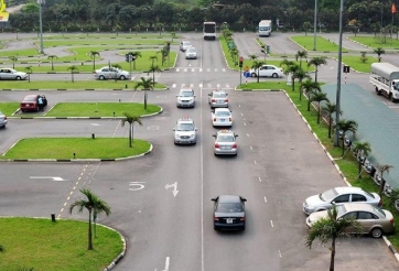 Xóa “vạch căn” trong thi sát hạch: Cần thiết để nâng cao chất lượng đào tạo lái xe
