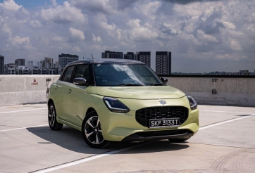Suzuki Swift 2025 sắp bán tại Việt Nam: Thiết kế thể thao, tiết kiệm như xe điện