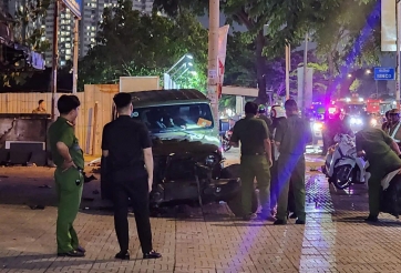 Tài xế cầm lái xe Jeep khai gì sau khi gây tai nạn khiến hai mẹ con tử vong ở TP.HCM