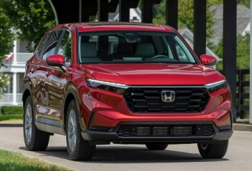 Bảng giá xe ô tô Honda mới nhất tháng 7/2025