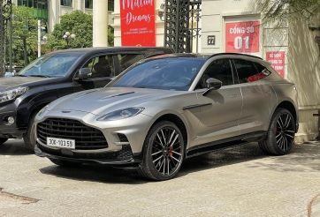 Bảng giá xe Aston Martin tháng 6/2025: Khẳng định vị thế siêu sang tại thị trường Việt Nam
