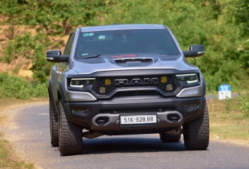 Bảng giá xe RAM tháng 6/2025: Hầm hố, đắt đỏ nhưng vẫn có sức hút riêng