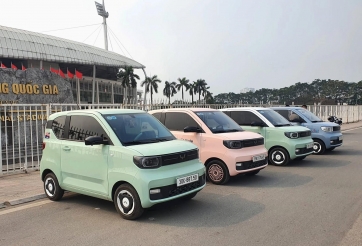 Bảng giá xe Wuling tháng 6/2025: Sự lựa chọn xe điện giá mềm