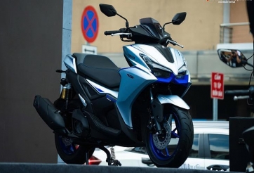 Yamaha NVX 155 2025 ra mắt: Lần đầu có 'hộp số điện tử', liệu đủ khả năng vượt mặt Honda Air Blade?