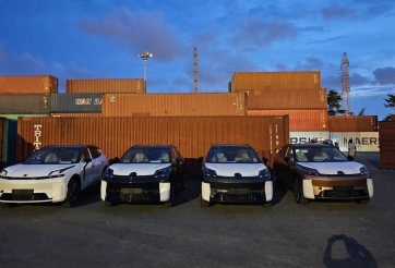 Lynk & Co 08 rục rịch về Việt Nam: Màn hình HUD 92 inch, 23 loa, chạy điện 205 km