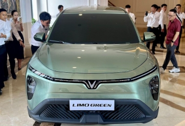 Công bố thông số chính thức của VinFast Limo Green: Trang bị ấn tượng, chạy 450km, đấu tay đôi Xpander – Veloz