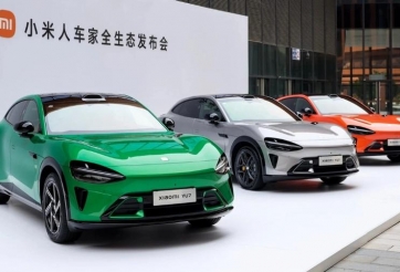 SUV điện đầu tiên của Trung Quốc tạo cơn sốt với gần 300.000 đơn đặt hàng