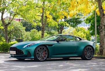 Aston Martin DB12 đầu tiên tại Việt Nam 'bốc hơi' 9 tỷ chỉ sau 600km lăn bánh