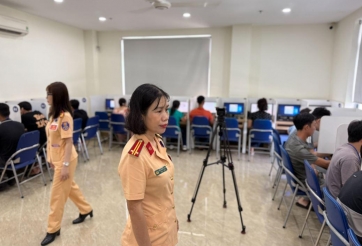 Tỷ lệ thi bằng lái ở Hà Nội thấp hiếm thấy, chưa đến 45% thí sinh đỗ sát hạch