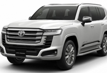 Toyota Land Cruiser 300 Hybrid ra mắt: SUV địa hình bước vào kỷ nguyên điện hóa