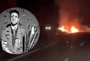 Lamborghini Huracan bốc cháy trên cao tốc: Diogo Jota và em trai thiệt mạng trong thảm kịch rúng động làng bóng đá