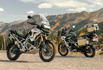 Top 10 xe Adventure cỡ lớn cho dân chơi thích chinh phục địa hình