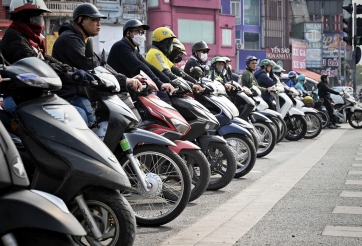 Loạt tuyến đường ở Hà Nội sẽ cấm xe máy xăng từ 2026