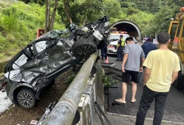 Tài xế ngồi thiền sau tai nạn nghiêm trọng tại Đài Loan: Hành vi kỳ lạ khiến dư luận xôn xao