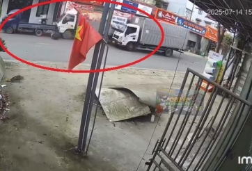 Thanh Hóa: Xe tải gây tai nạn liên hoàn, người đi bộ bị thương nặng