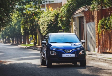 Xe điện áp đảo Top 10 ô tô bán chạy nhất Việt Nam nửa đầu năm 2025