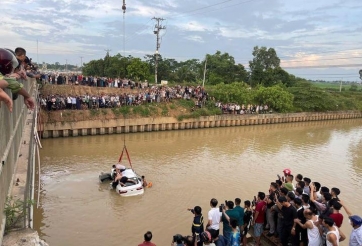 Tai nạn sau tiệc rượu: Xe lao xuống sông, 3 người tử vong, nhân chứng bàng hoàng tỉnh dậy dưới nước