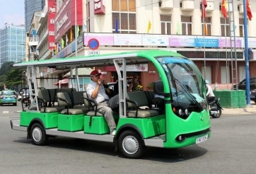 Hà Nội: Buýt mini sẽ thay thế xe máy xăng từ năm 2026