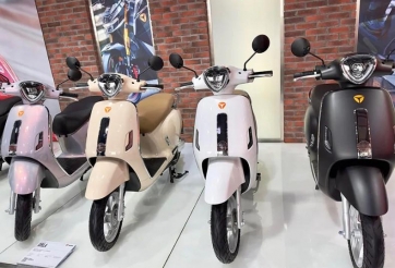 Thị trường xe máy 2025 bùng nổ: VinFast và Yadea áp sát top đầu thị trường