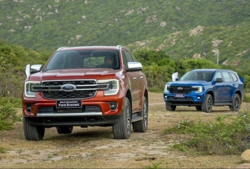 Top 5 xe gầm cao dẫn đầu thị trường Việt nửa đầu năm 2025