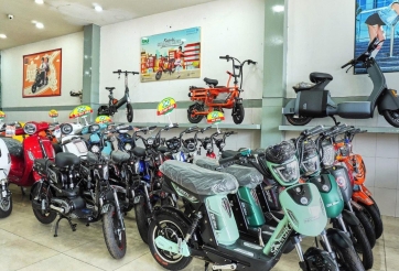 Người dân tăng nhu cầu mua xe điện trong tháng 7