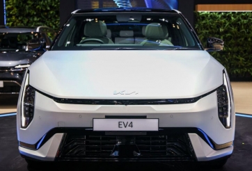 Kia EV4 sedan ra mắt Đông Nam Á: Đối thủ đáng gờm trong phân khúc xe điện cỡ nhỏ