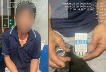 Cảnh sát nghi ngờ tài xế quá tỉnh táo, kiểm tra nước tiểu hé lộ sự thật gây sốc