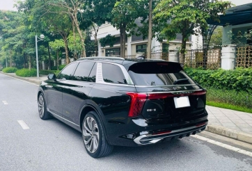 Hongqi E-HS9 rớt giá mạnh sau 2 năm: Mua 4 tỷ, bán lại chỉ hơn 2 tỷ