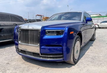 Rolls-Royce Phantom VIII Bespoke xuất hiện tại Hà Nội: Đẳng cấp cá nhân hóa, giá trị chạm ngưỡng 60 tỷ đồng