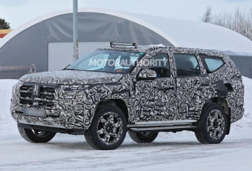 Mitsubishi Pajero 2026 lộ diện bản dựng kỹ thuật số: Gợi nhớ Nissan Patrol, sẵn sàng trở lại phân khúc SUV địa hình