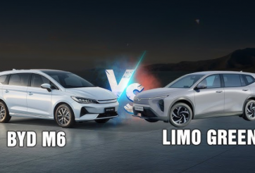 VinFast Limo Green vs BYD M6: So kè hai mẫu xe điện chạy dịch vụ làm mưa làm gió tại Việt Nam