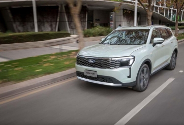 Ford Territory 2025 chuẩn bị ra mắt: Nâng cấp tiện nghi, bớt một công nghệ