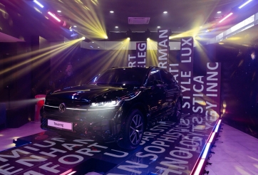 Volkswagen Touareg bổ sung hai phiên bản mới, giá cao nhất 3,399 tỷ đồng