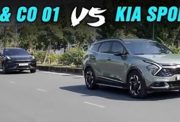 So sánh Lynk & Co 01 Hyper và Kia Sportage 2.0G Signature: Cùng giá 919 triệu đồng, ai là gương mặt xứng đáng?
