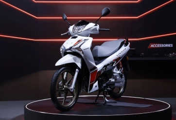 “Future Thái” 2025 ra mắt phiên bản mới: Tiện ích như xe tay ga, giá quy đổi chưa đầy 50 triệu đồng