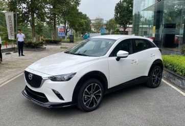 Mazda CX-3 lắp ráp tại Việt Nam: Nâng cấp nhẹ, giá cao hơn bản nhập khẩu