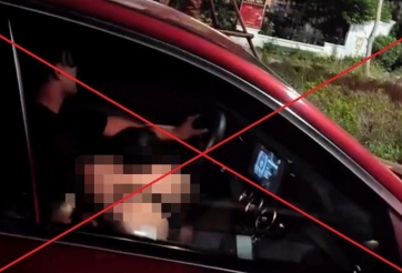 Ninh Bình: Ba thanh niên dàn dựng clip phản cảm trên ô tô bị công an xử lý