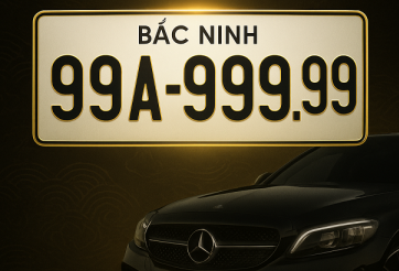 Siêu phẩm 99A - 999.99 Bắc Ninh lập kỷ lục đấu giá hơn 21,8 tỷ đồng