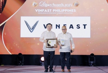 VinFast Philippines nhận giải thưởng danh giá, khẳng định vị thế tại Đông Nam Á