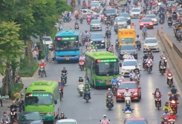 Hà Nội tạm dừng 19 tuyến, điều chỉnh 56 tuyến buýt phục vụ lễ diễu binh 2/9