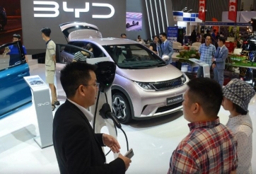 Ô tô điện toàn cầu tăng trưởng 27% trong 7 tháng, Trung Quốc dẫn đầu doanh số