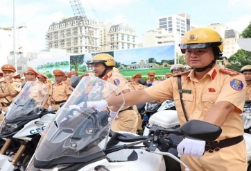 Hơn 600 CSGT từ 33 tỉnh, thành chi viện Hà Nội, sẵn sàng cho lễ kỷ niệm 80 năm Quốc khánh 2/9