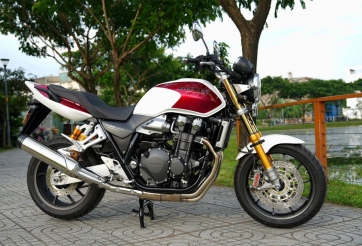 Honda CB1300SF SP Final Edition cập bến Việt Nam - “Huyền thoại cuối cùng”